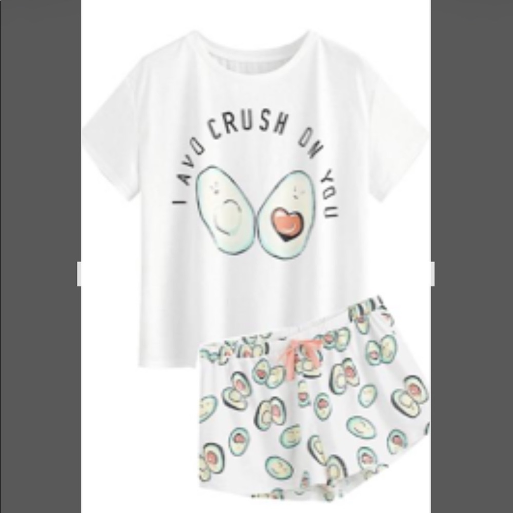 Avacado Pajamas.